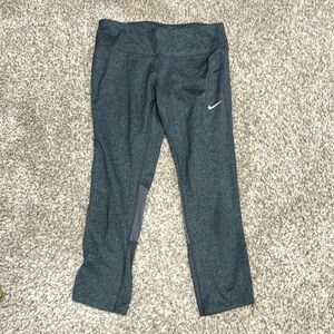 Grey Nike leggings dri fit size medium